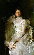 John Singer Sargent Portrait of Sarah Choate Sears painting